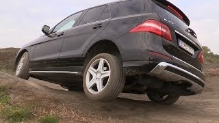 MercedesBenz ML  Off road test [upl. by Wenda]