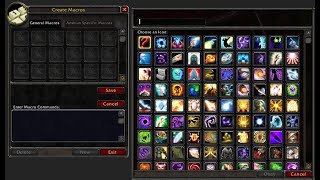 Macros Básicas para WoW 335  lista na bio [upl. by Lightfoot244]