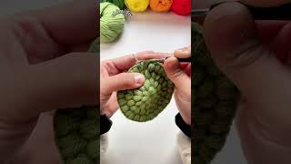 Perfect Every Crochet Loop 🧵모든 코바늘 루프 완벽하게 만들기Her Kroşe İlmeğini Mükemmelleştirincrochet 뜨개질 [upl. by Ibbor119]