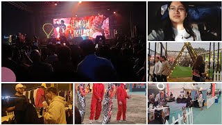 Chandigarh Carnival Day1😊 vlogging vlog chandigarh carnival streetwear [upl. by Moishe]