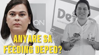 BISTADO P569B NASAYANG GATAS NAPANIS NUTRIBUN NAEXPIRE SA DEPED FEEDING PROGRAM NI SARA DUTERTE [upl. by Ahtela]