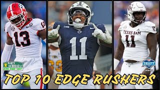 Ranking THE TOP 10 EDGE Rushers in the 2025 NFL Draft 🔥🏈 A LOADED CLASS 🏈🔥 Analysis  Highlights [upl. by O'Shee296]