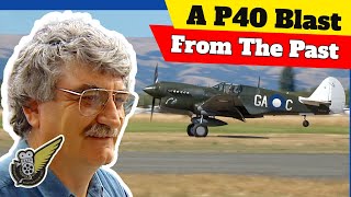 Curtiss P40 Currawong Restoration with Garth Hogan [upl. by Ennaylloh]