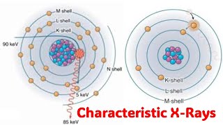 Characteristic X Rays 2D Animation Explainer [upl. by Aymer]