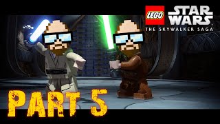 Lego Star Wars The Skywalker Saga 5 legostarwarstheskywalkersaga [upl. by Connolly320]