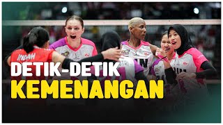 Momen Poin Terakhir Jakarta BIN Sebelum Akhirnya Raih Gelar Juara PLN Mobile Proliga 2024 [upl. by Alexandre]