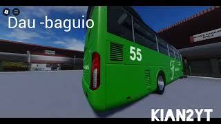 Buses Of The Philippines farinas bus to baguio recommend by EnzoCarreon [upl. by Nerwal558]