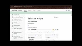ServiceNow Dashboards and Reports Dashboard Widgets [upl. by Eimmelc]