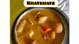 Goan khatkhate recipe  mix vegetables gravy  healthy veg recipe [upl. by Guido622]