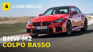 BMW M2 2023  Ti colpisce nelle sue PARTI BASSE [upl. by Pax]