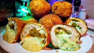 Мясные Новогодние БОМБОЧКИ цыганка готовит Котлеты с сыром Gipsy cuisine [upl. by Beitz]