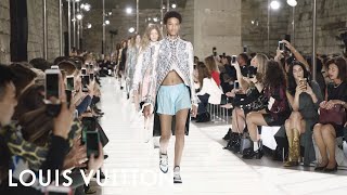 Womens SpringSummer 2018 Show  LOUIS VUITTON [upl. by Eocsor327]