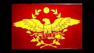 Inno Impero Romano  Roman empire hymn [upl. by Damian]