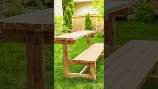 DIY a Convertible bench [upl. by Strephon]