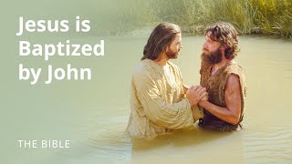 Matthew 3  Jesus is Baptized by John  The Bible [upl. by Mosley]