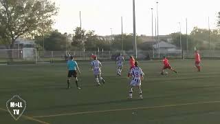 Goles Femenino CD CASTELLÓN 50 DISCÓBOLO LA TORRE AC [upl. by Anayk179]