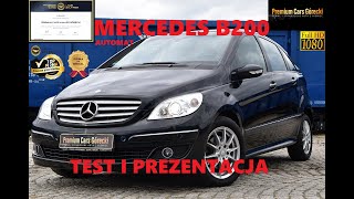 Sprzedany premiumcarsgorecki MERCEDES B200 AUTOMAT [upl. by Ahseiyt]