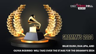 Grammy 2024 A Look at the Performances by Billie Eilish Dua Lipa and Olivia Rodrigo [upl. by Sibell]