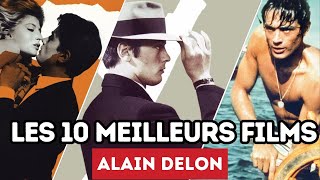 Mort Alain Delon  LES 10 MEILLEURS FILMS De lacteur A 88 ANS [upl. by Yseulta584]