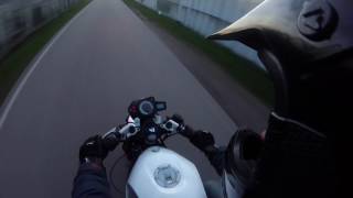 Yamaha TZR 70cc Top speed  Hebo manston  tuning  GoPro hero black editon [upl. by Natrav]