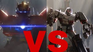 Optimus prime vs Megatron [upl. by Arehahs]