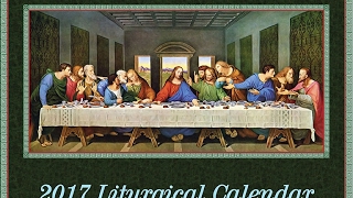 Liturgical Calendar Video [upl. by Aicnelav]