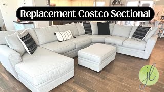 Replaced Our Costco Sectional With A Jonathan Louis Artemis Sectional [upl. by Faith]