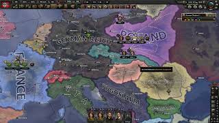 Hoi4 Götterdämmerung Deutschland Lets Play 3 [upl. by Lotte287]