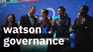 IBM Let’s create AI that begins with trust with watsonxgovernance [upl. by Lihkin]