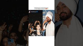 Diljit Dosanjh Invited Hania Amir on Stage at Live Concert 🙈❤️✨I haniaamir diljitdosanjh concert [upl. by Sacttler384]