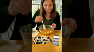 Exploring NIR in Cereal Quality Control qualityassurance foodanalysis spectroscopy [upl. by Assej]