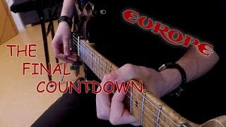 Europe  The Final Countdown Solo Cover [upl. by Nancey134]