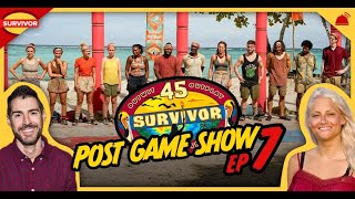 Survivor 45  Ep 7 PostGame Show w Kelley Wentworth [upl. by Maril]