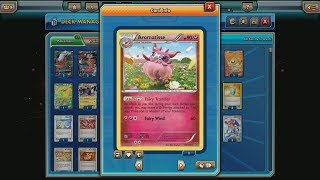 Pokémon TCG Online  AromatisseXerneas Fairy Deck [upl. by Yrennalf182]