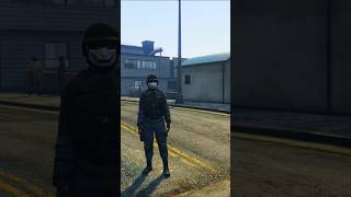 NoosePolice Outfit bekommen shorts gta gta5 gtaonline [upl. by Melac]