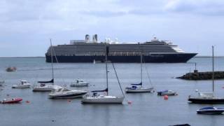 Cruise ship at Dunmore East Waterford [upl. by Bate848]