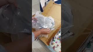 Bergner Tripro triply steel kadhai amp Fry pan Unboxing amazon cookware food steel [upl. by Eillas]