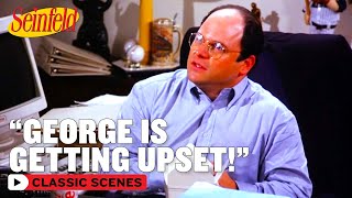 George Is Accused Of Stealing  The Jimmy  Seinfeld [upl. by Midian]