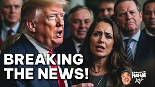 MUST WATCH Trump Has Breaking News AND Is Breaking The News Media [upl. by Wilhelmina849]