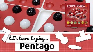 How to Play Pentago [upl. by Notneuq663]