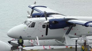 Twin Otter · Turboprop Engine Startup and Takeoff [upl. by Bred]