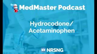 HydrocodoneAcetaminophen Nursing Considerations Side Effects and Mechanism of Action [upl. by Anigger666]