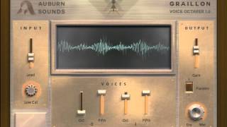 Graillon VST Voice Octaver [upl. by Lleznov730]