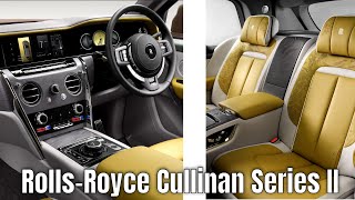 2025 Rolls Royce Cullinan Series II Interior Cabin [upl. by Mccurdy]