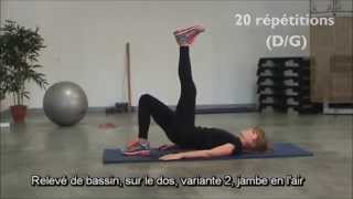 Affiner et sculpter ses cuisses en 5 minutes par jour  Séance 3 [upl. by Ailime]