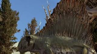 Dimetrodon vs Edaphosaurus  Диметродон против Эдафозавра RUS [upl. by Neehcas]