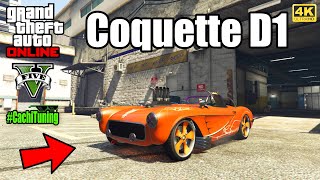 TUNEANDO EL COQUETTE D1 GTA 5 ONLINE [upl. by Lisandra676]