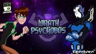 BEN 10  WRATH OF PSYCHOBOS FULL EPISODE GAMEPLAYᴴᴰ  BEN 10 OMNIVERSE GAMEPLAY [upl. by Notsirb]