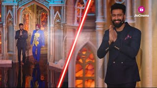 Vicky Kaushal Ammy Virk Tripti Dimri in Bigg Boss OTT 3  Anil Kapoor  Bad Newz Movie  JioCinema [upl. by Fugazy680]