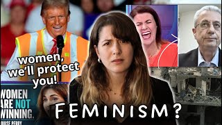 how feminism turns into fascsm [upl. by Glynis]